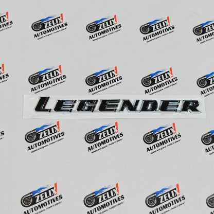 Toyota Legender Rear Letter Emblems