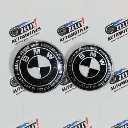 BMW Replacement Logo Set of 2 | Front & Rear