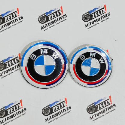 BMW Replacement Logo Set of 2 | Front & Rear