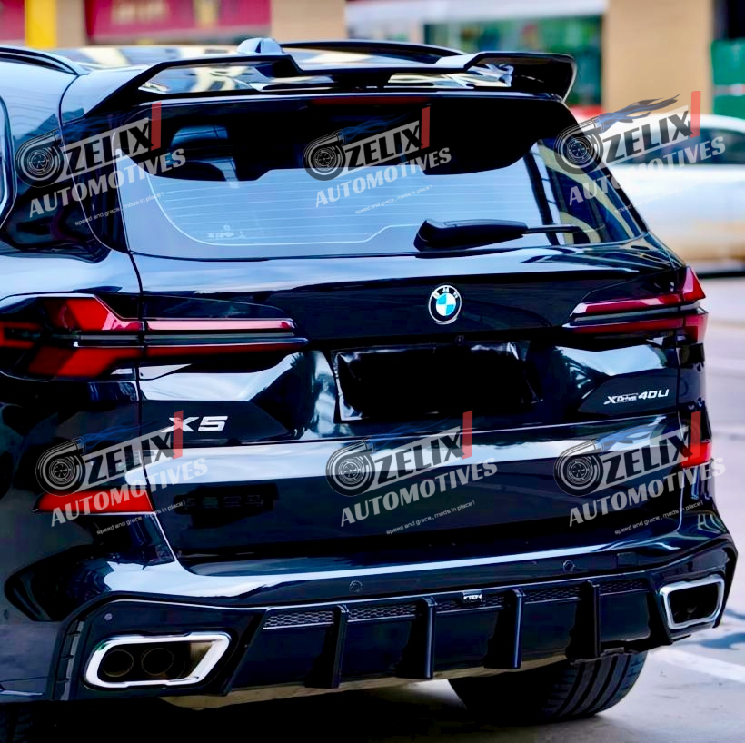 Premium Rear Spoiler Wing for BMW-X5 G05 & G18 | VTEN (imported)