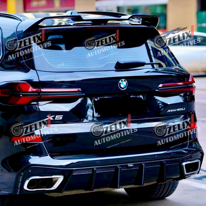 Premium Rear Spoiler Wing for BMW-X5 G05 & G18 | VTEN (imported)