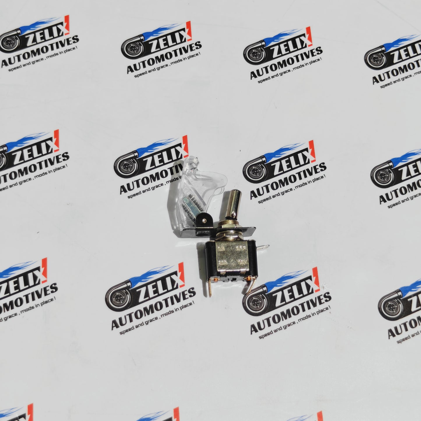 Toggle Switch – Universal  Aircraft Style ON/OFF Switch in Multiple Colors