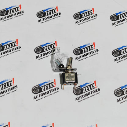 Toggle Switch – Universal  Aircraft Style ON/OFF Switch in Multiple Colors