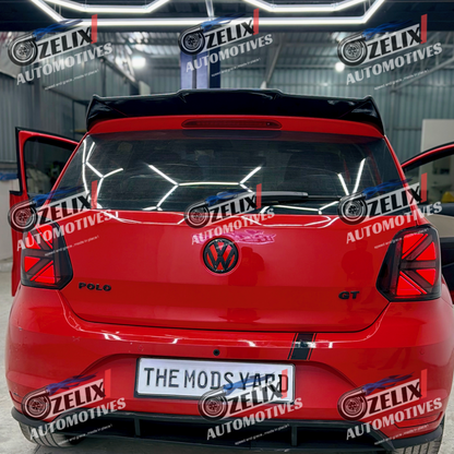 VW Polo Batman-Style Spoiler | Performance inspired