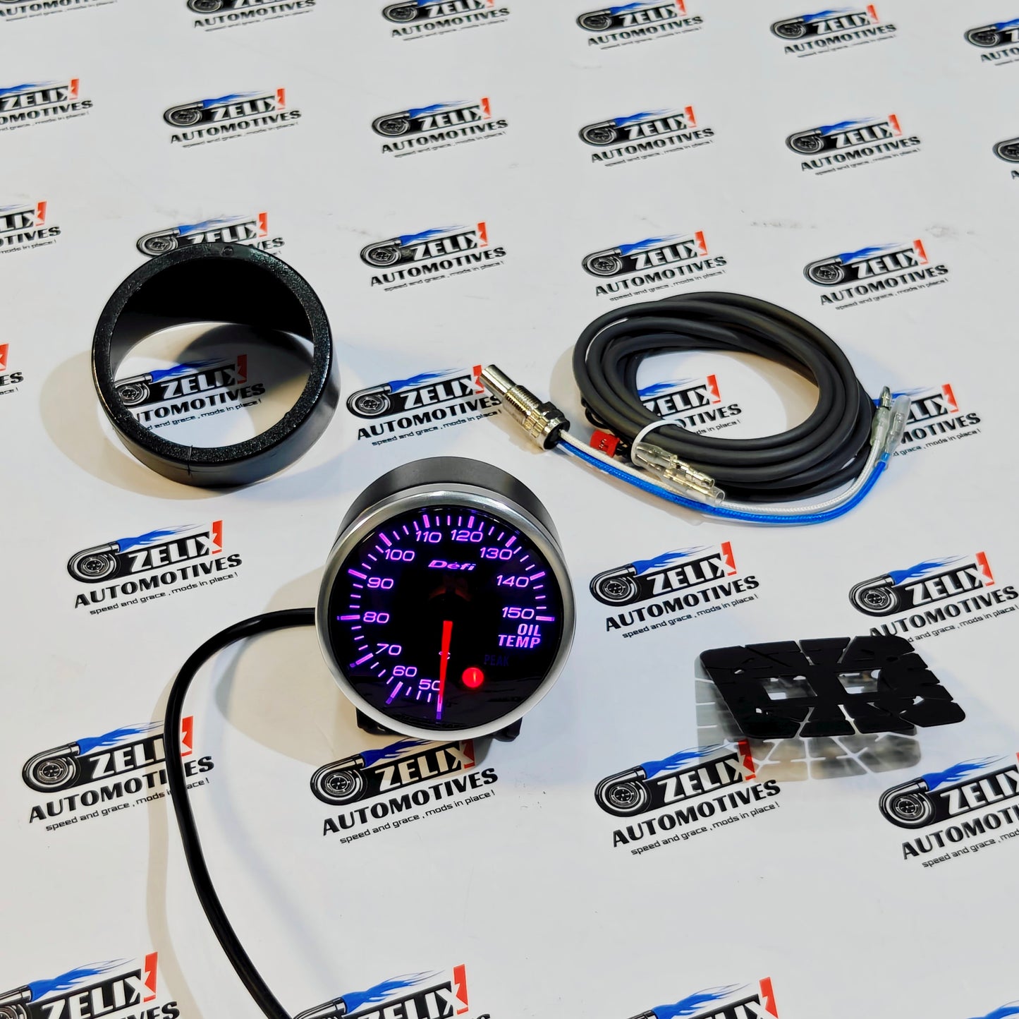 Defi-Link Meter Gauges | Turbo,Fuel,Oil,Water Temperature