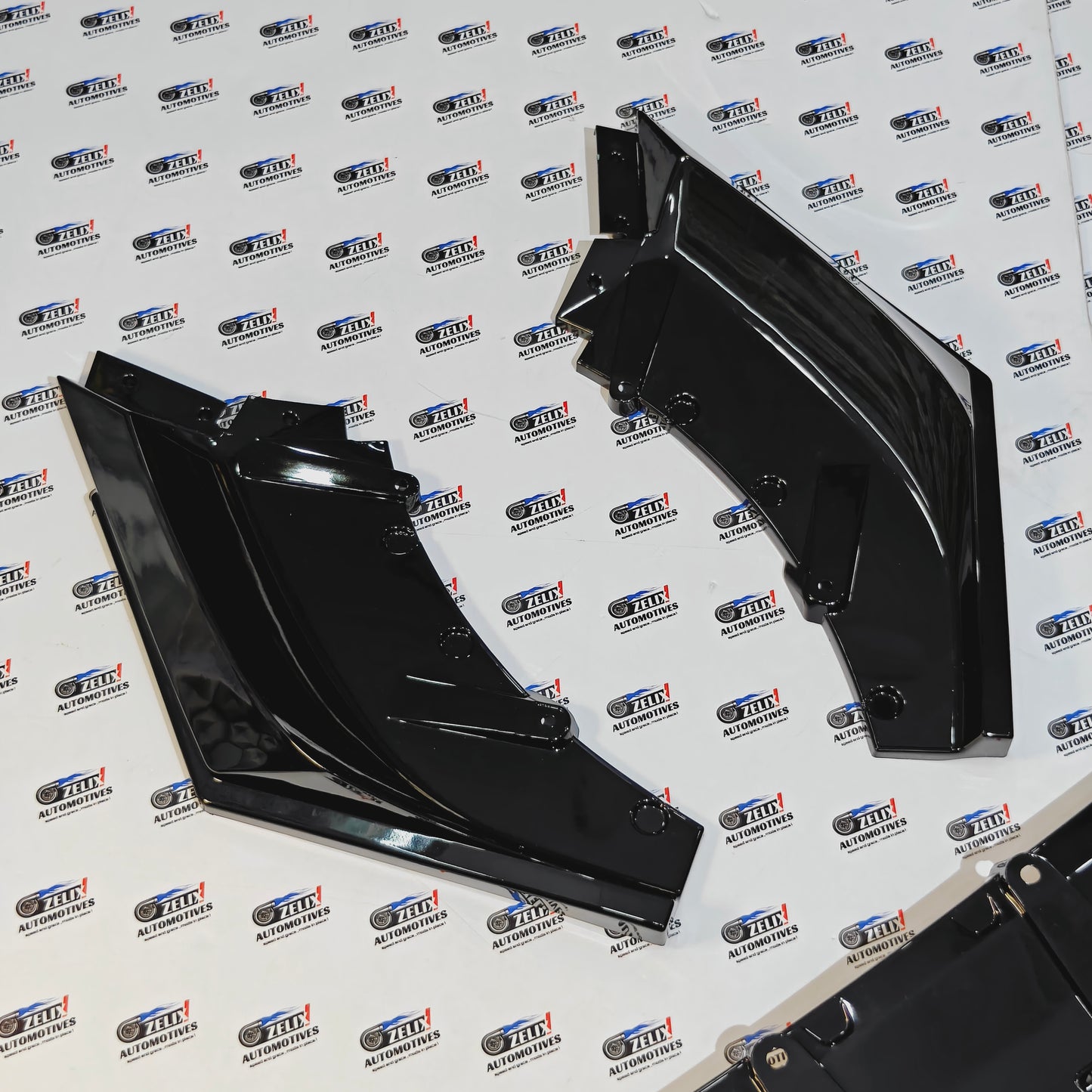 VTEN Front Splitter For BMW 5-Series G60 & G68 | (imported)