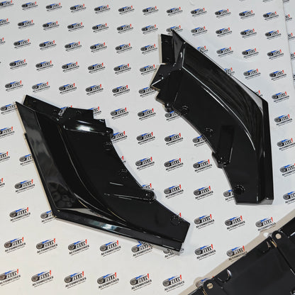 VTEN Front Splitter For BMW 5-Series G60 & G68 | (imported)