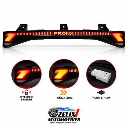 Suzuki Fronx Rear Connecting LED Light | Plug & Play