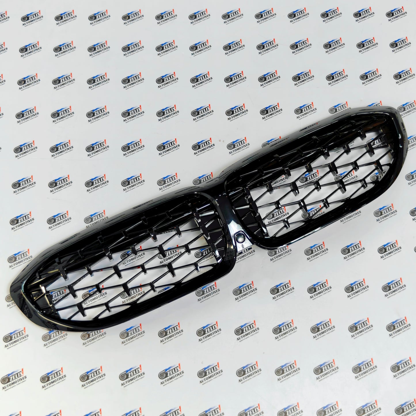 Diamond Design Front Grill For BMW 3-Series G20 Pre-LCI