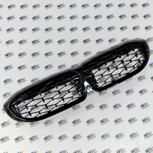 Diamond Design Front Grill For BMW 3-Series G20 Pre-LCI