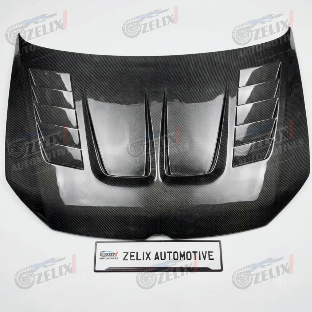 VW Polo 4-Vent Design Hood | Original Carbon Fiber