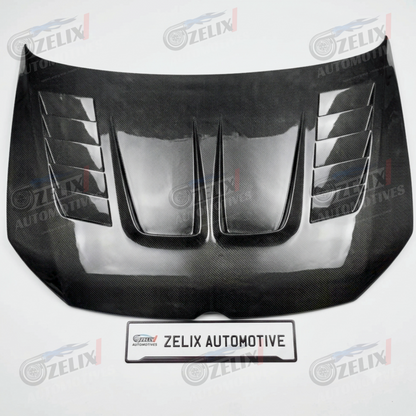 VW Polo 4-Vent Design Hood | Original Carbon Fiber