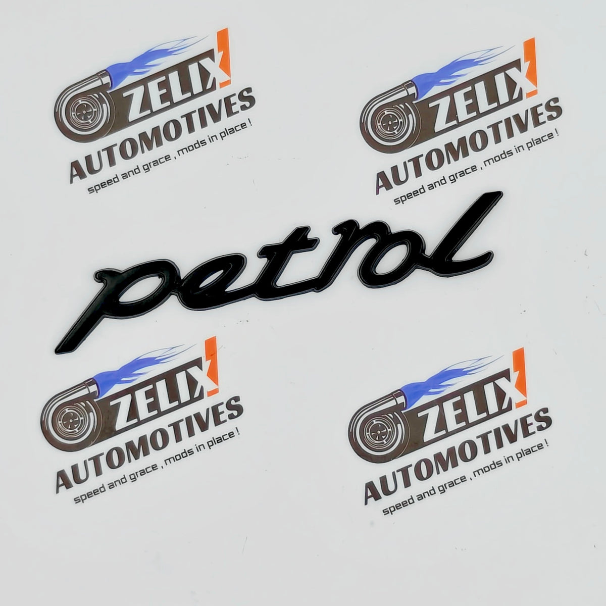 Petrol & Diesel Car Badges