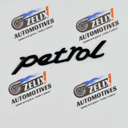 Petrol & Diesel Car Badges