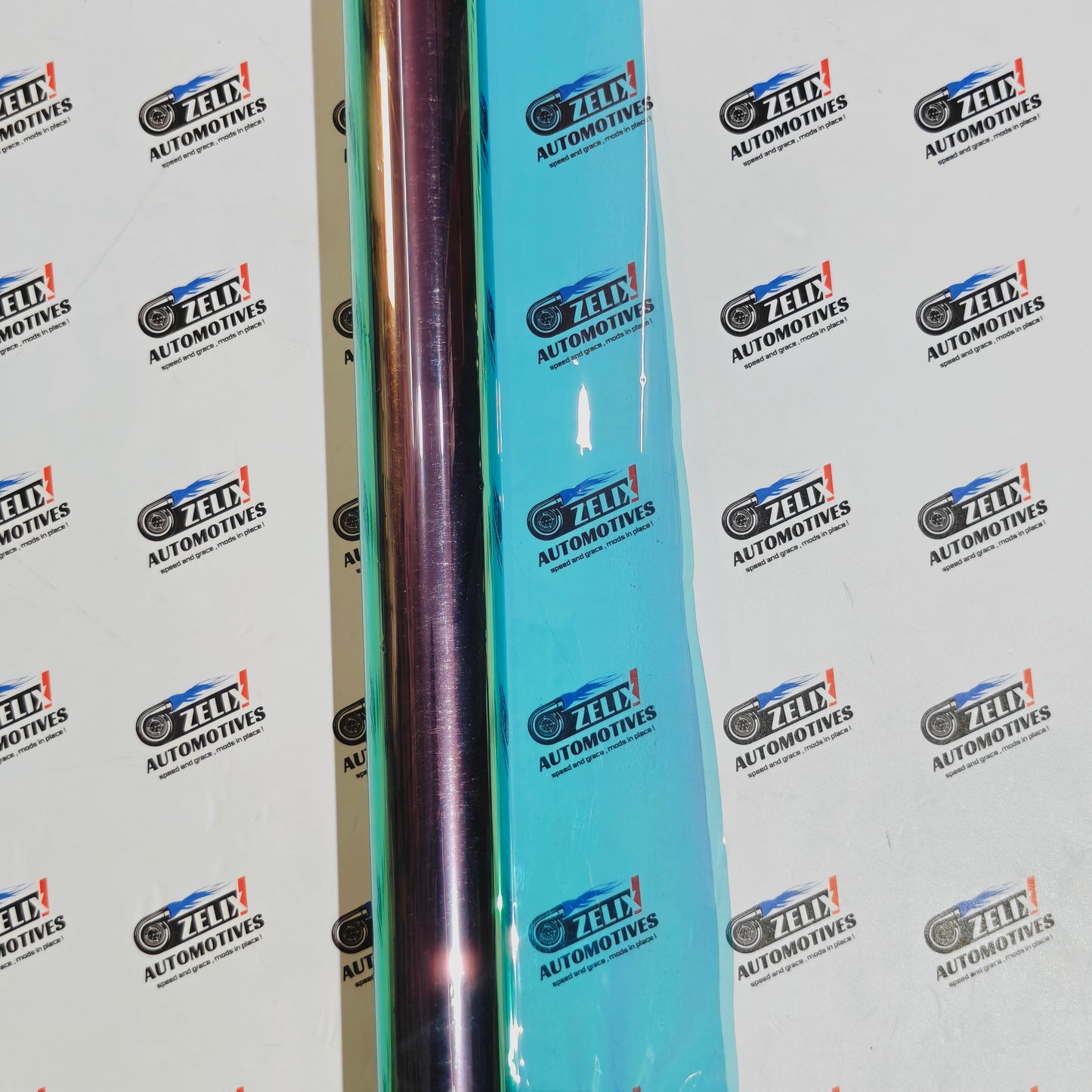 Chameleon Windshield Tint Film (1.5-Meter) | Green,Blue,Pink