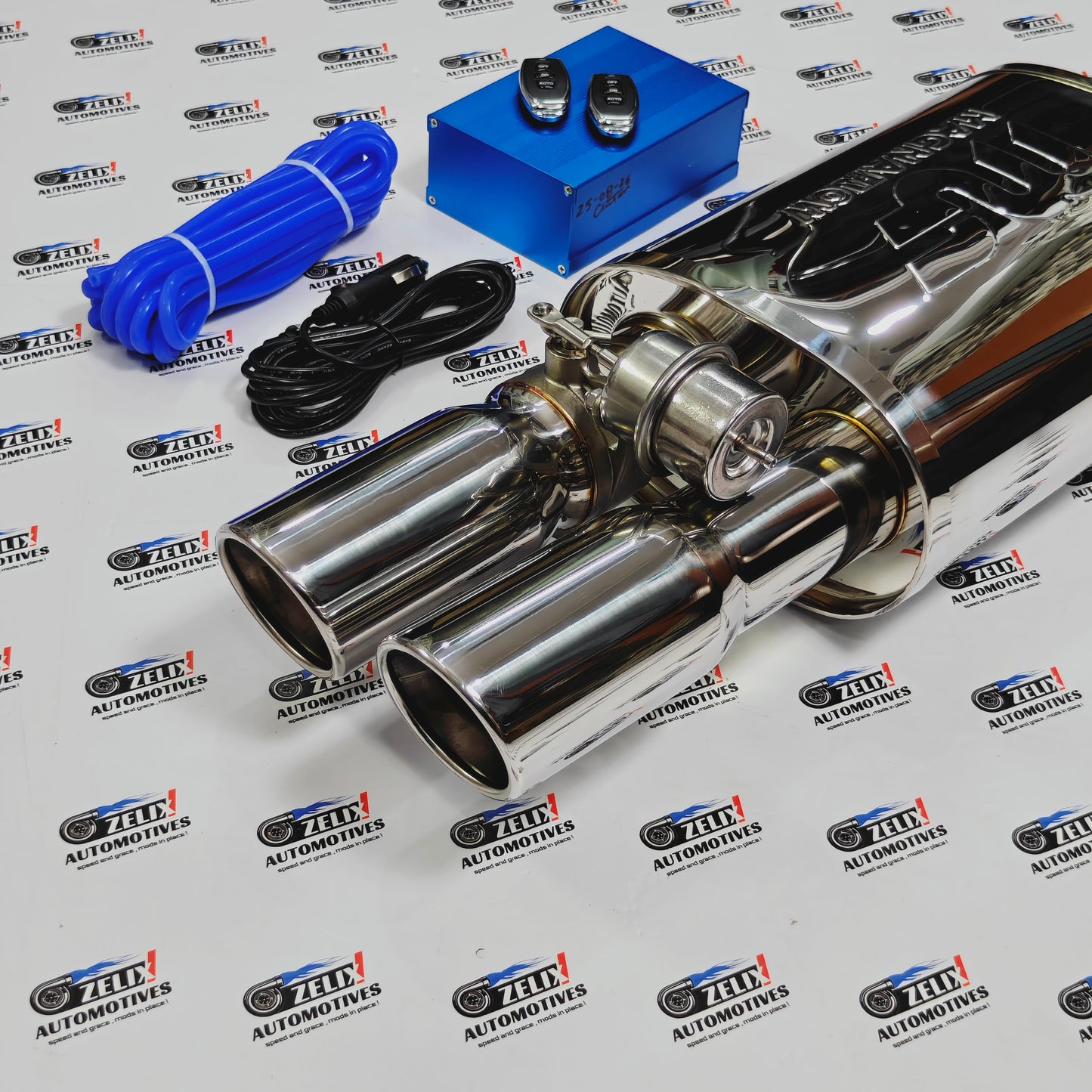 MAGNA-Flow Valve Controlled Dual Exhaust Tip