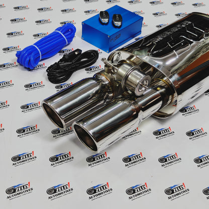 MAGNA-Flow Valve Controlled Dual Exhaust Tip