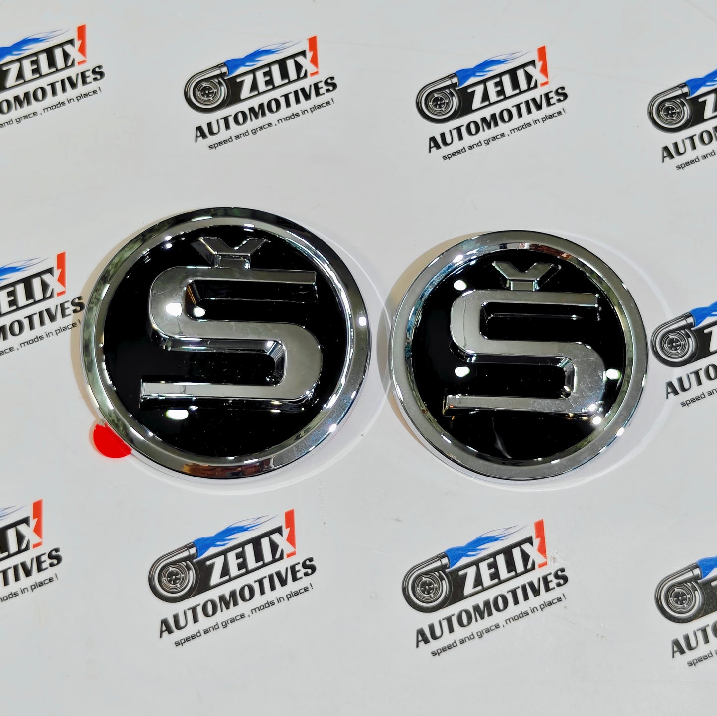 Skoda Logo Emblem (Front & Rear) | Custom Design