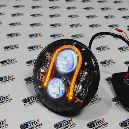 Mahindra Thar LED Headlights | Down-U Design