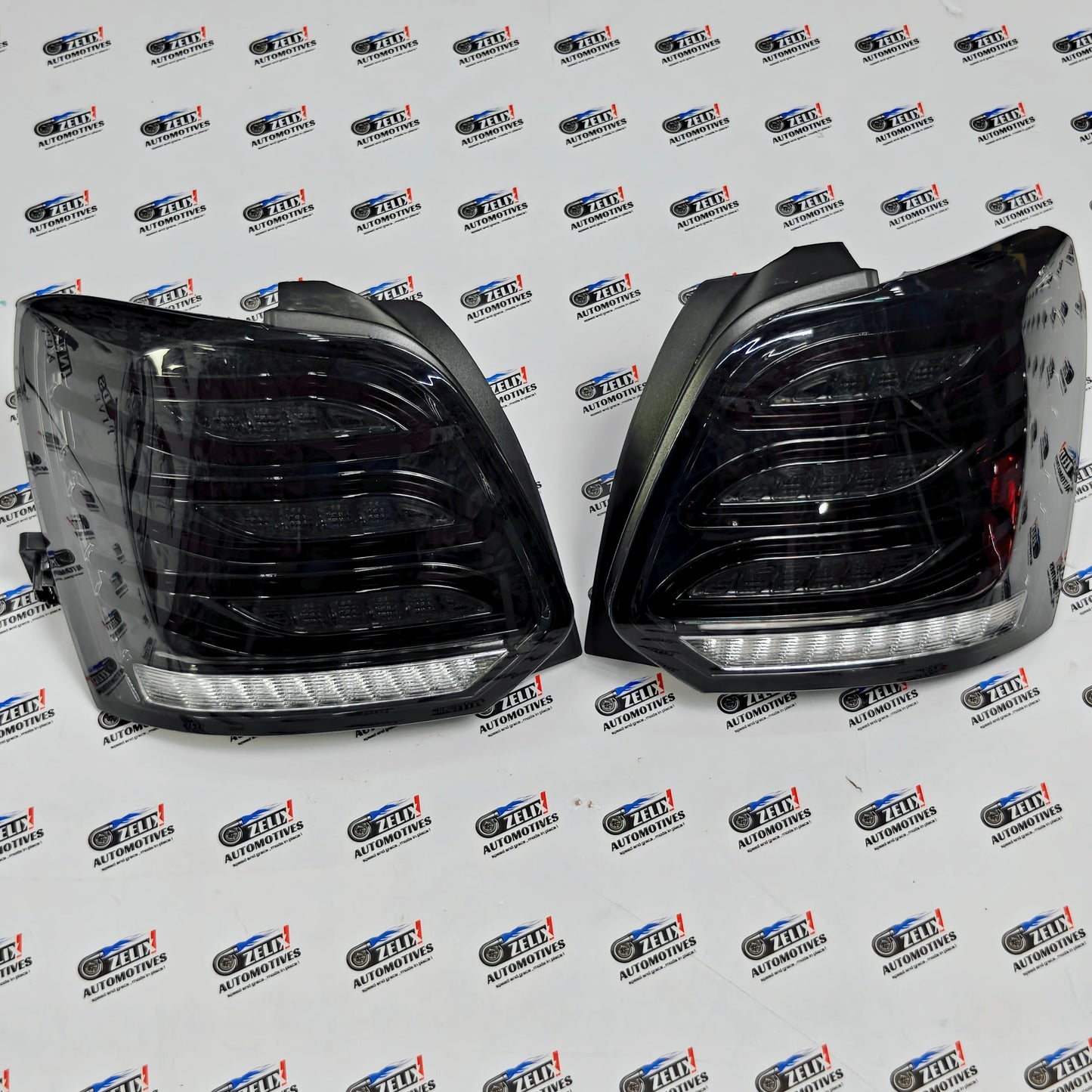 VW Polo Benz-Style Tail Lights | Premium Upgrade