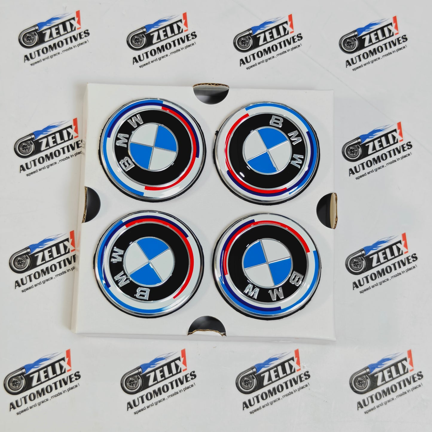 Floating Wheel Caps for BMW | Outer Diameter 68-mm