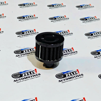 Crankcase Vent Breather Filter | Performance Engine Upgrade | Universal Fit