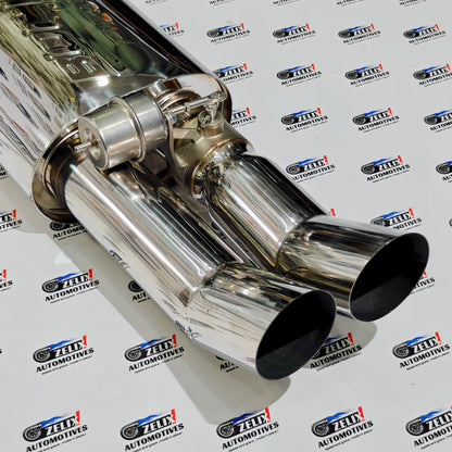 Borla Dual Tip Spitfire Valvetronic Exhaust