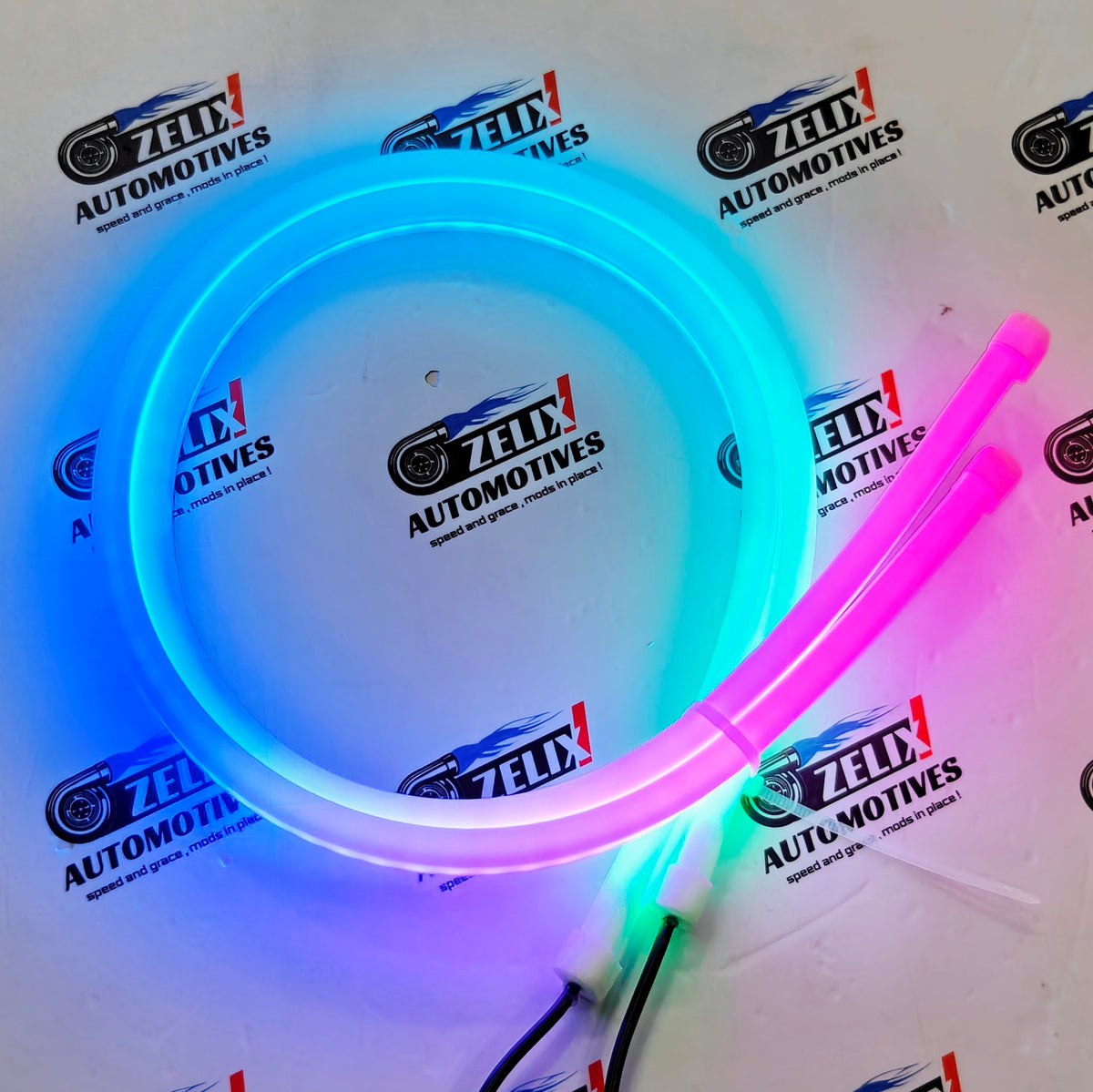 Headlight RGB DRL’s (App Controlled)