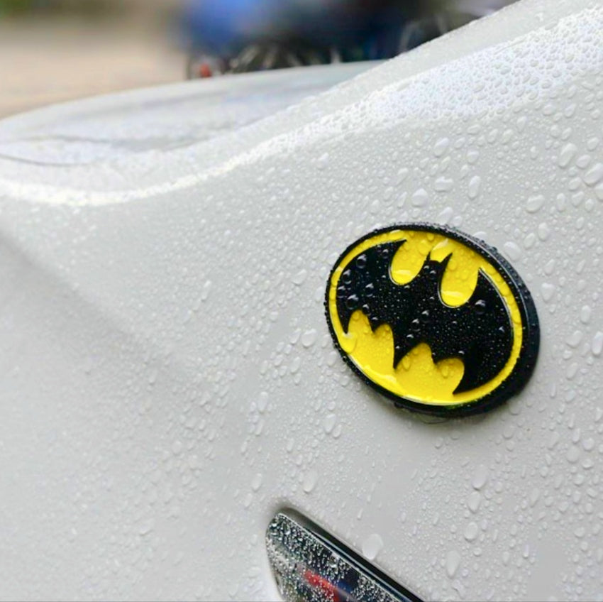 Batman Car Exterior Sticker | Iconic Batman logo Design