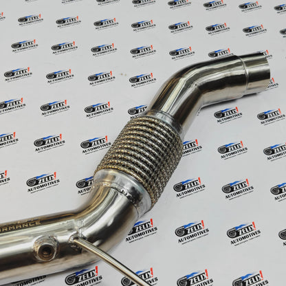 Performance Down Pipe For BMW 530d