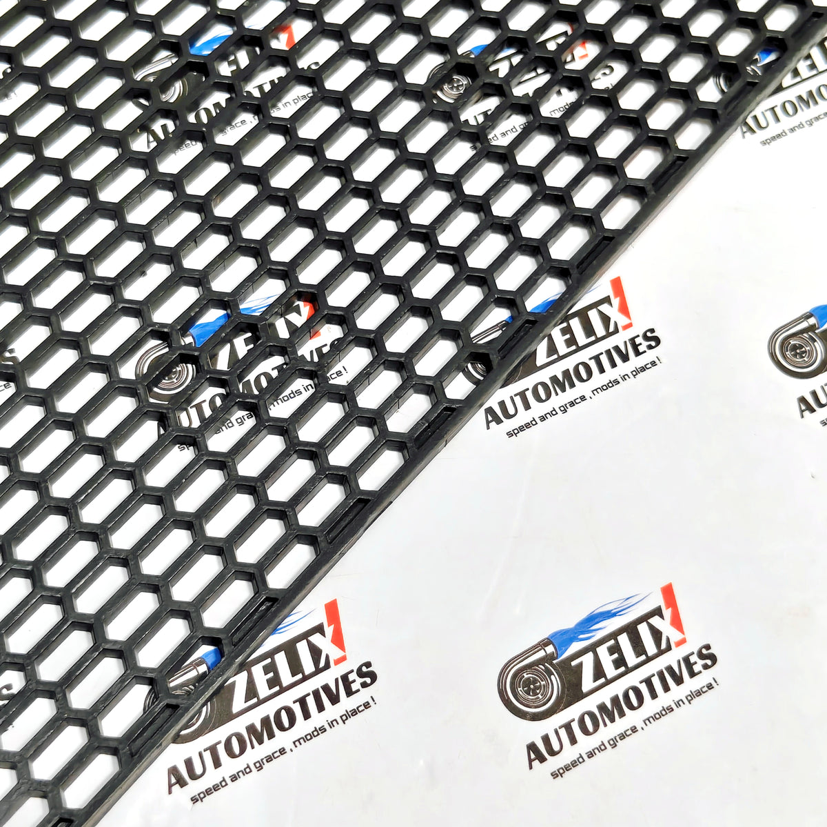 Universal Honeycomb Mesh Car Grille
