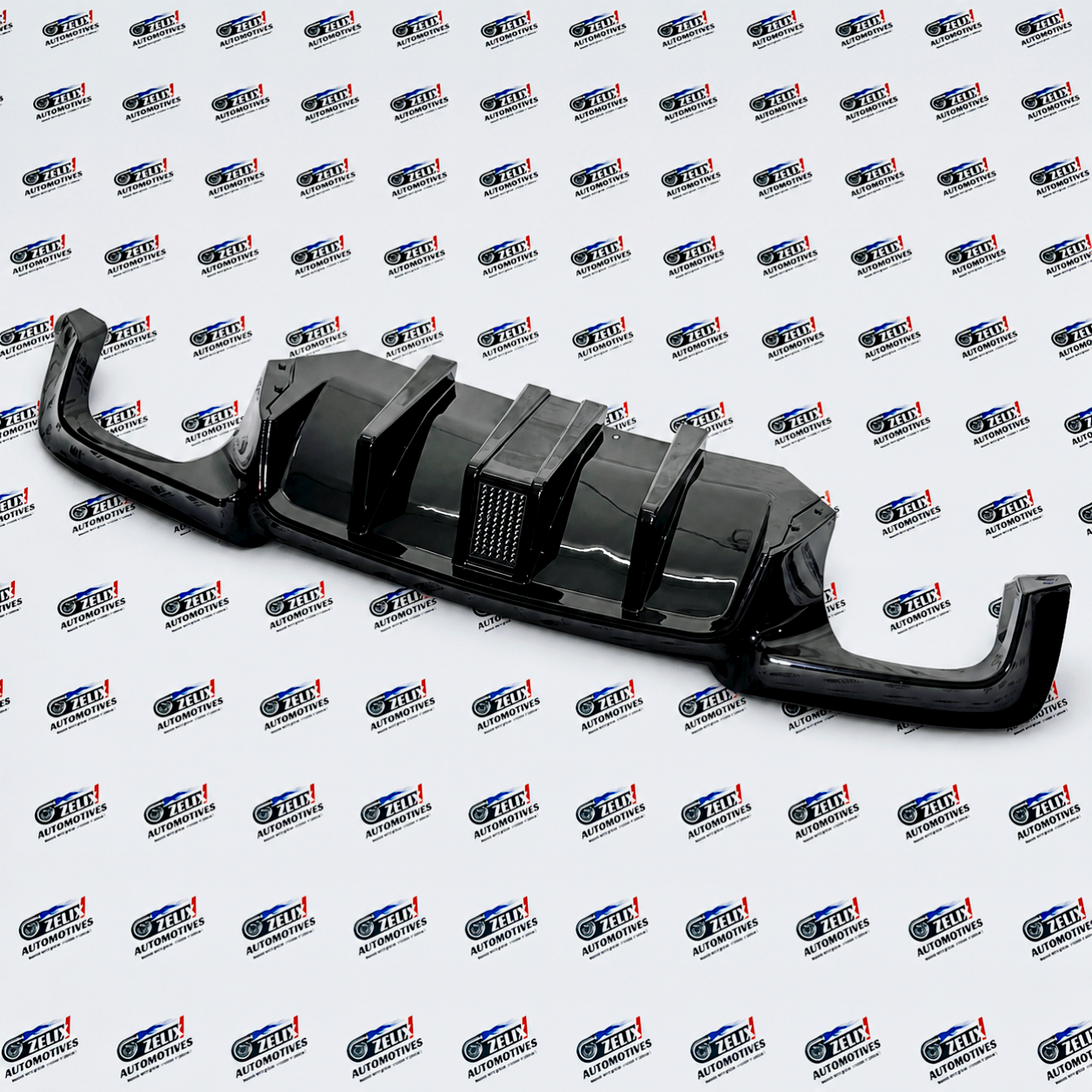 BMW rear Bumper Diffuser