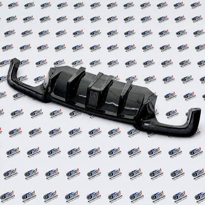 BMW rear Bumper Diffuser