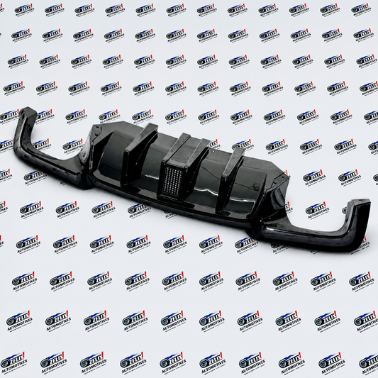 BMW rear Bumper Diffuser