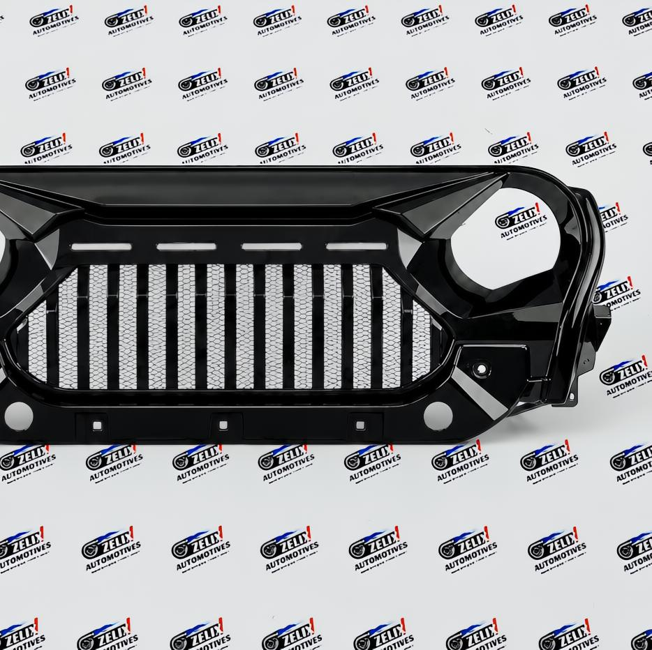 Angry Bird Front Grille for Mahindra Thar | Aggressive Off-Road Design