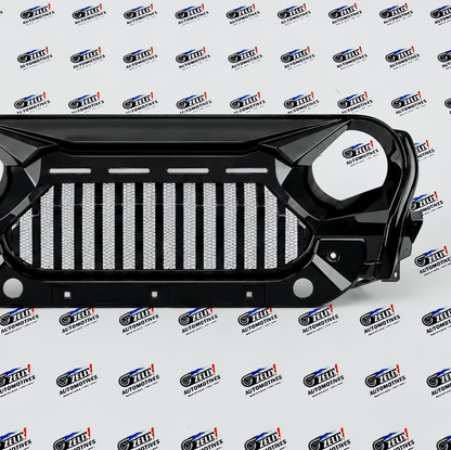 Angry Bird Front Grille for Mahindra Thar | Aggressive Off-Road Design
