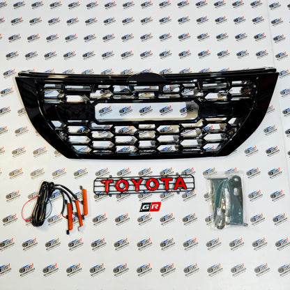 Toyota Innova GR Style Front Grill  | Premium Aftermarket ABS ( Fits 2012-2016 Models )