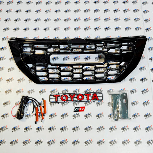 Toyota Innova GR Style Front Grill  | Premium Aftermarket ABS ( Fits 2012-2016 Models )