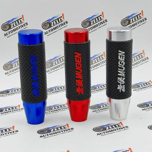 Mugen Racing Gear Knob | Premium Finish in Red/Blue Colour Options