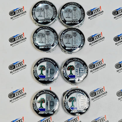 AMG Traditional Affalterbach Wheel Caps | Outer Diameter 77-mm
