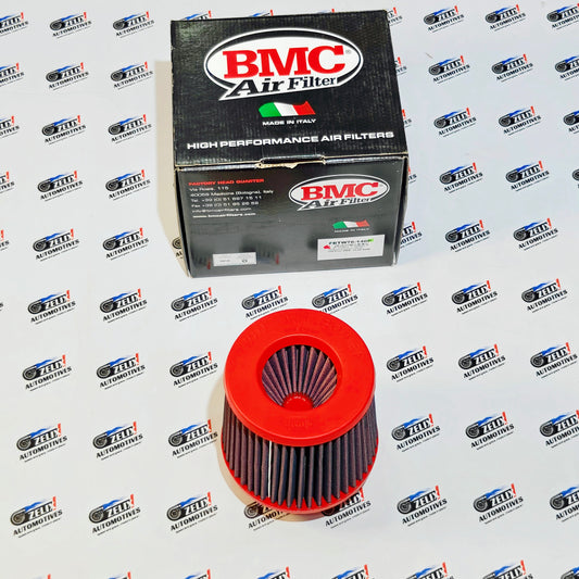 BMC  Double Direct Induction Air Filter 3-Inch Inlet Size  | Aftermarket High-Performance Air Intake