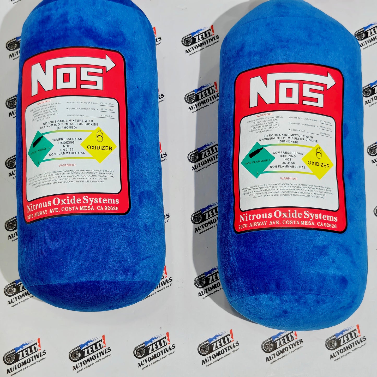 NOS Neck Rest Pillow | Performance-Inspired (Sold Individually)