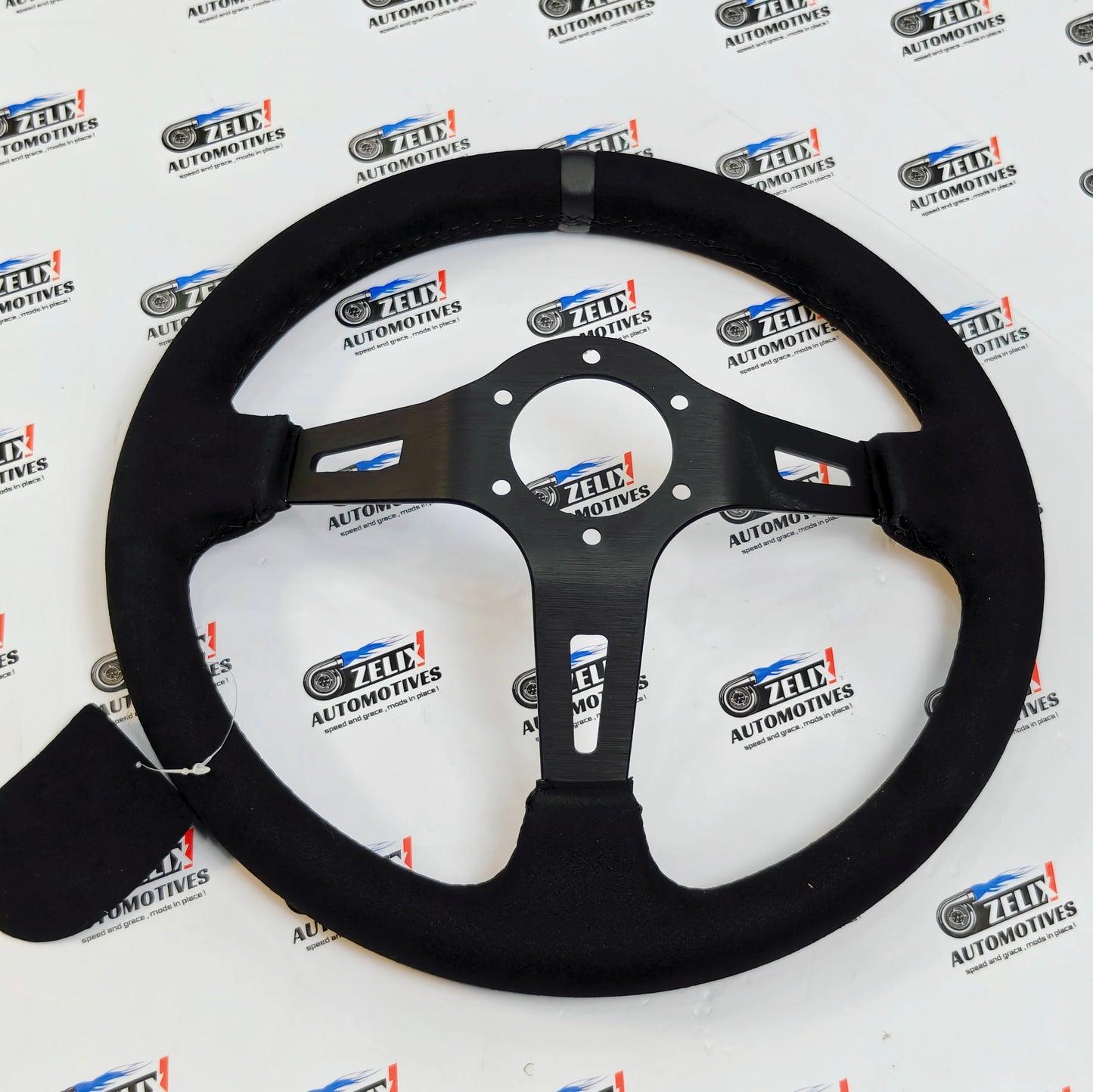 MOMO x JDM Steering Wheel | Antarctica Finish