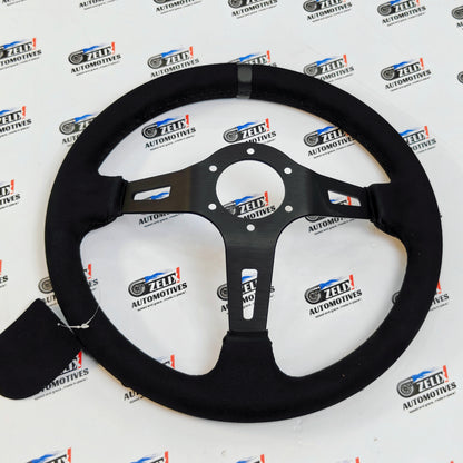 MOMO x JDM Steering Wheel | Antarctica Finish