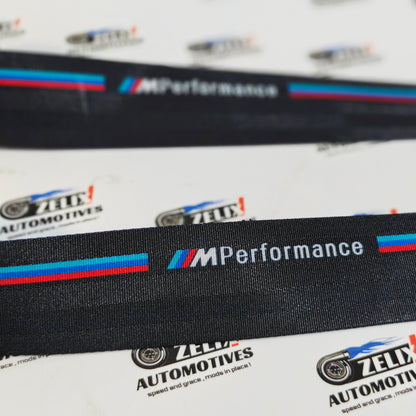 BMW M-Style Seat Belts (Pair) | Universal Fit