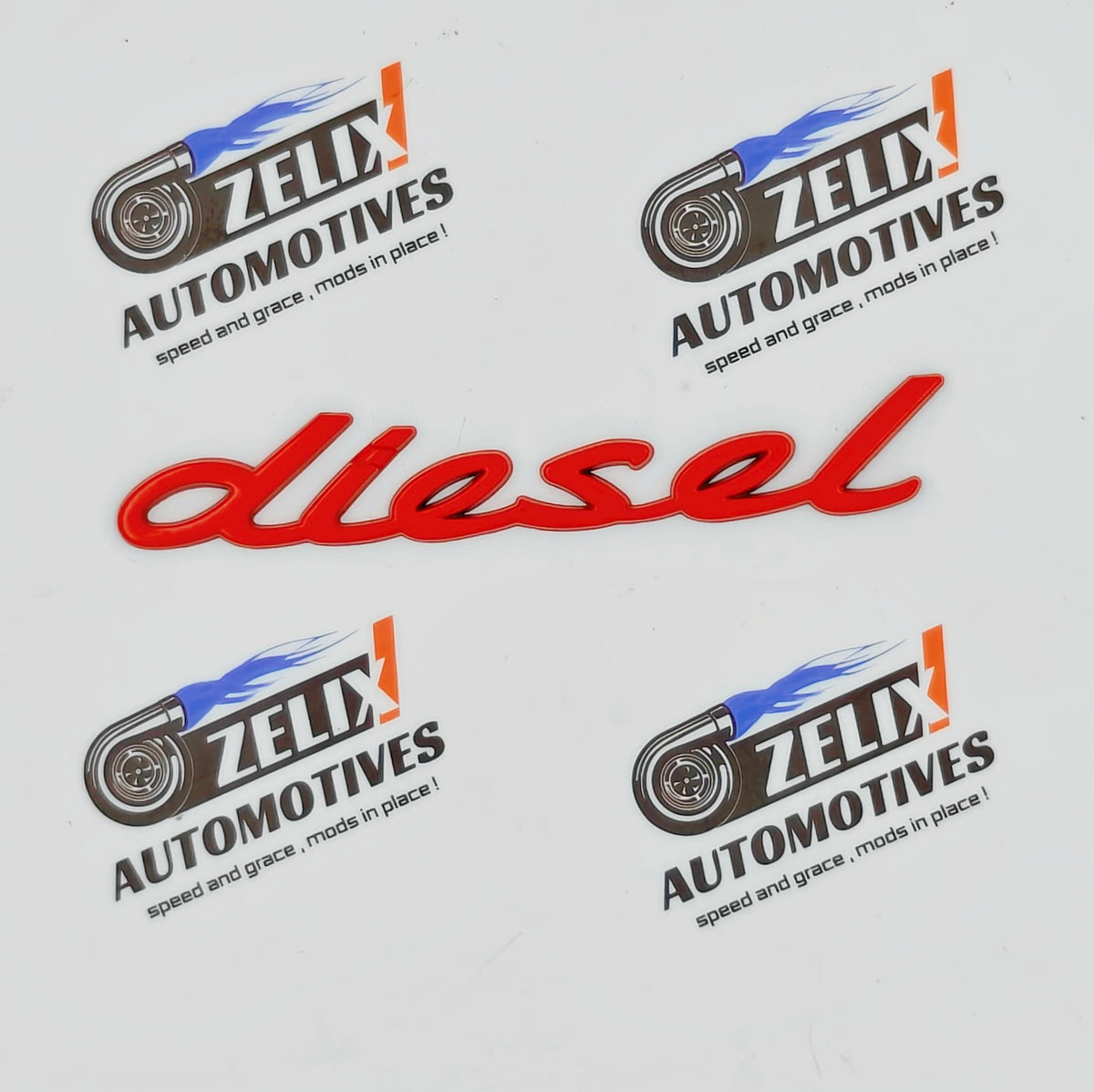 Petrol & Diesel Car Badges