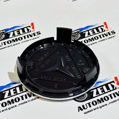 Mercedes-Benz Wheel Center Caps | Outer Dimension (74 mm)