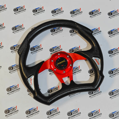 MOMO Steering Wheel 12-Inch | Sporty Design