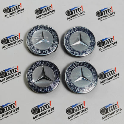 Mercedes Wheel Caps | Outer Diameter 74-mm
