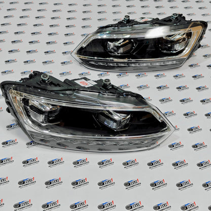 VW Polo Passat-Style Dual Projector Headlights